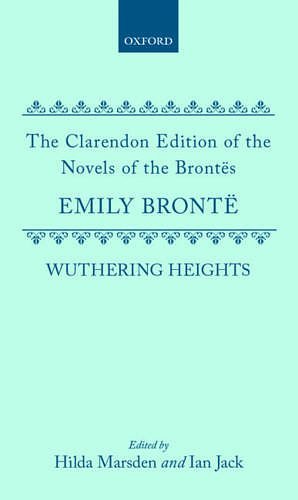 Cover Art for 9780198125112, Wuthering Heights by Emily Bronte