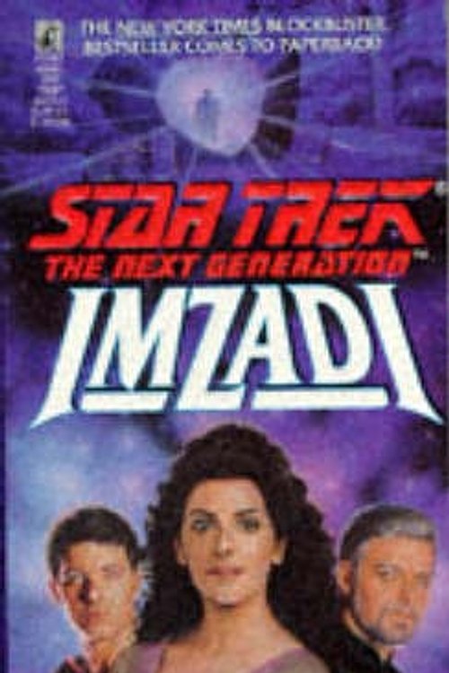 Cover Art for 9780671867294, Star Trek - the Next Generation: Imzadi by Peter David