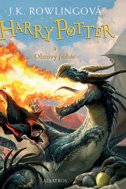 Cover Art for 9788000061931, Harry Potter a Ohnivý pohár by J.K. Rowling, Vladimír Medek