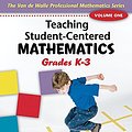 Cover Art for 9780205408436, Teaching Student-Centered Mathematics by John A. Van de Walle