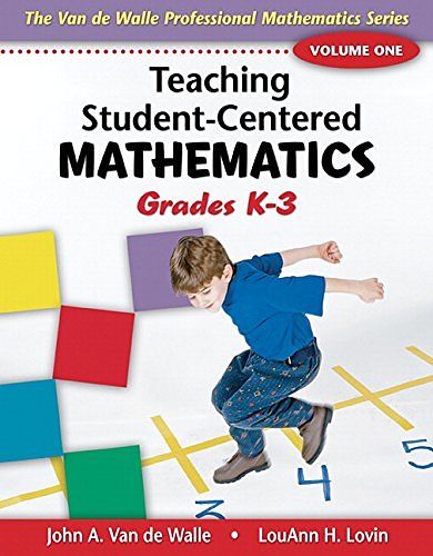 Cover Art for 9780205408436, Teaching Student-Centered Mathematics by John A. Van de Walle