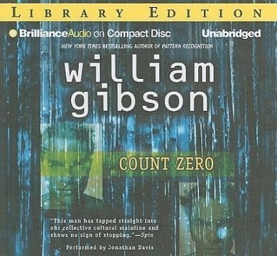 Cover Art for 9781611062106, Count Zero by William Gibson