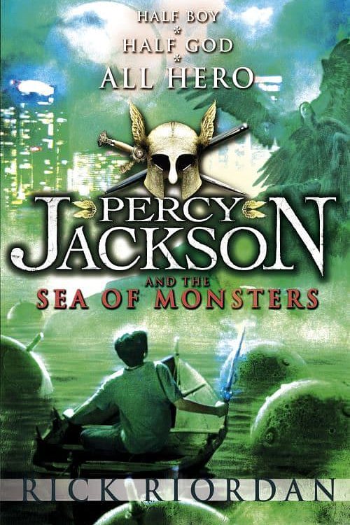 Cover Art for 9780141319148, Percy Jackson and the Sea of Monsters by Rick Riordan