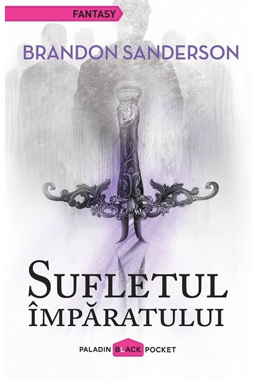 Cover Art for 9786068673011, SUFLETUL IMPARATULUI by Brandon Sanderson