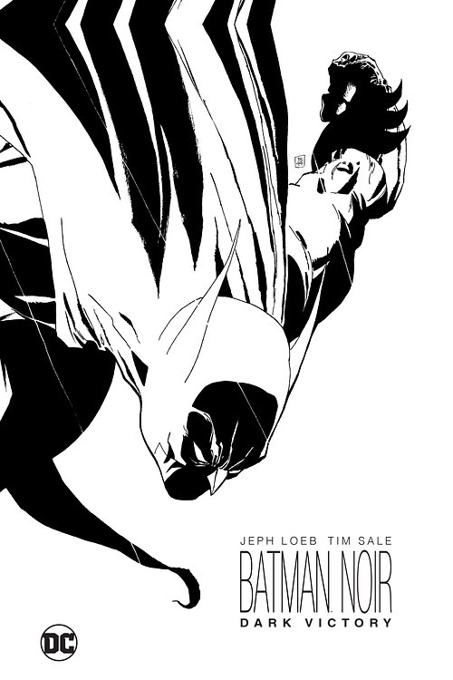 Cover Art for 9781401271060, Batman Noir: Dark Victory by Jeph Loeb