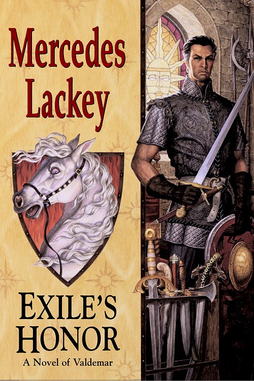 Cover Art for 9780756401139, Exile’s Honor by Mercedes Lackey