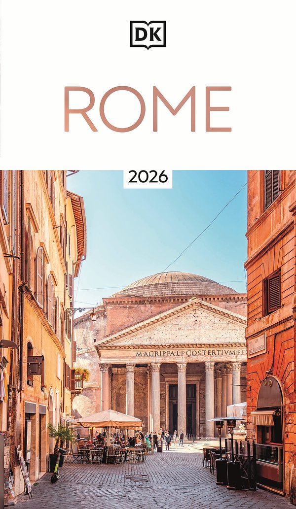 DK Eyewitness Rome (Travel Guide)