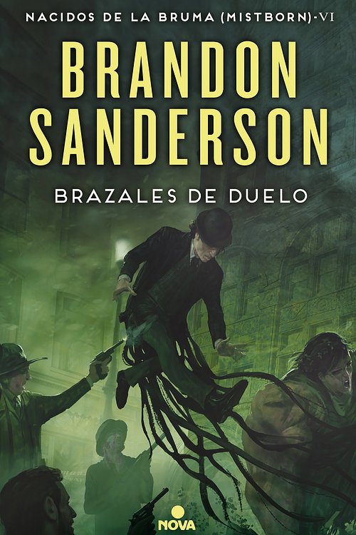 Cover Art for 9788466659628, Brazales de Duelo (Mistborn 6 - Nacidos de La Bruma)Nacidos de la bruma/ Mistborn by Brandon Sanderson
