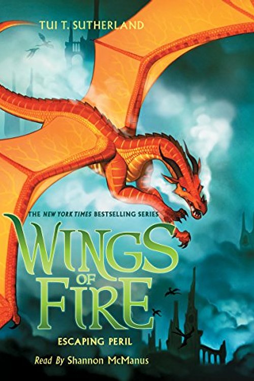 Cover Art for 9781509413812, Escaping Peril: Library Edition (Wings of Fire) by Tui Sutherland