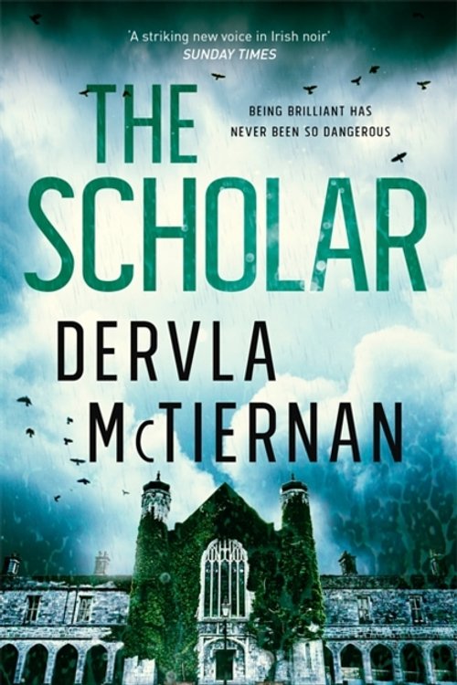 Cover Art for 9780751569346, The Scholar by Dervla McTiernan