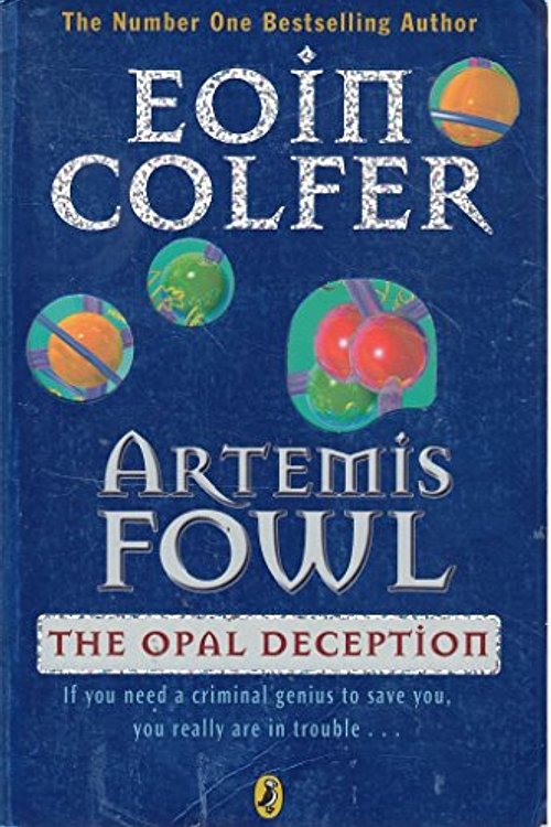 Cover Art for 9780141381695, The Opal Deception by Eoin Colfer