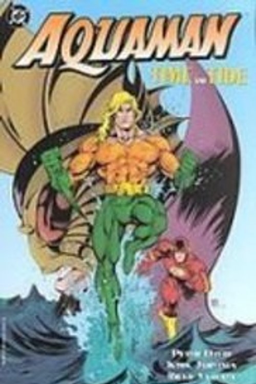 Cover Art for 9781435220195, Aquaman Time and Tide by Peter David, Kirk Jarvinen