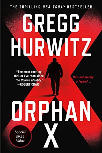 Cover Art for 9781250300812, Orphan XOrphan X by Gregg Hurwitz