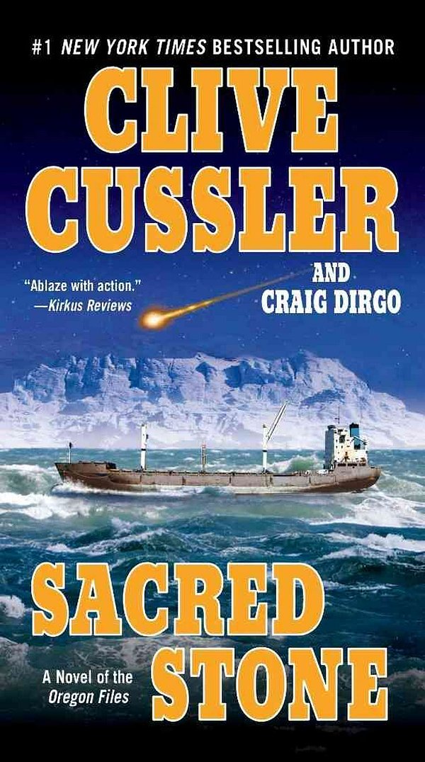 Cover Art for 9780425201022, Sacred Stone by Clive Cussler