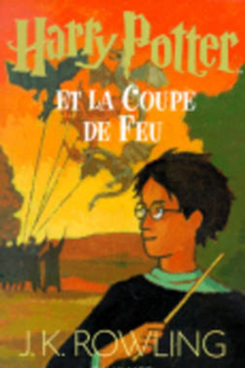 Cover Art for 9782070543588, Harry Potter Et La Coupe De Feu by J. K. Rowling