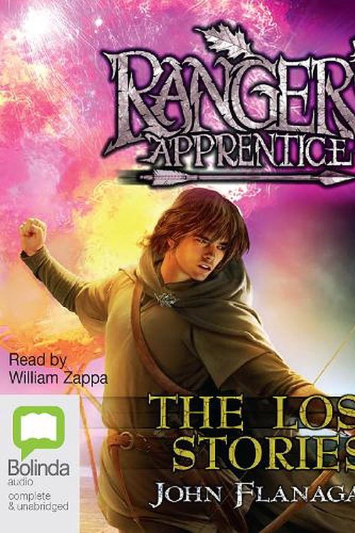 Cover Art for 9781743119433, The Lost Stories (MP3) by John Flanagan