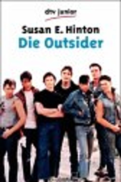 Cover Art for 9783423078412, Die Outsider by Susan E. Hinton