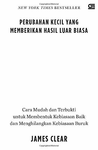 Cover Art for 9786020633176, Atomic Habits: Perubahan Kecil yang memberikan hasil luar biasa (Indonesian Edition) by James Clear