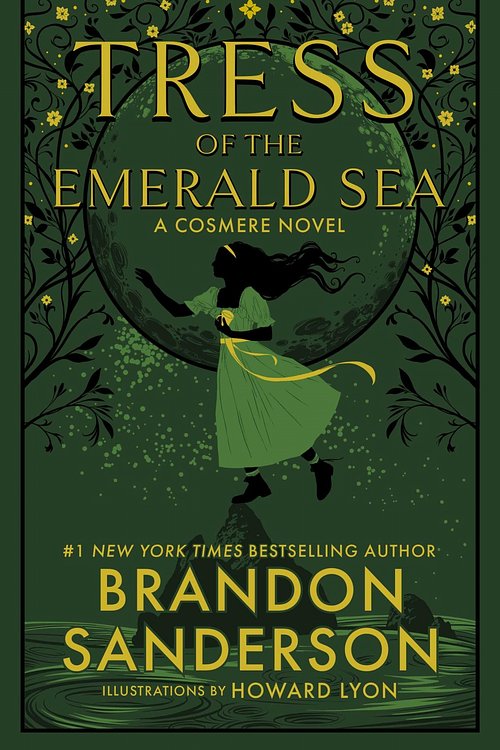 Cover Art for 9781938570346, Tress of the Emerald Sea by Brandon Sanderson