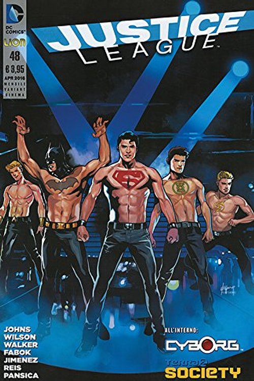 Cover Art for 9788893510523, Justice League: 48 by Geoff Johns