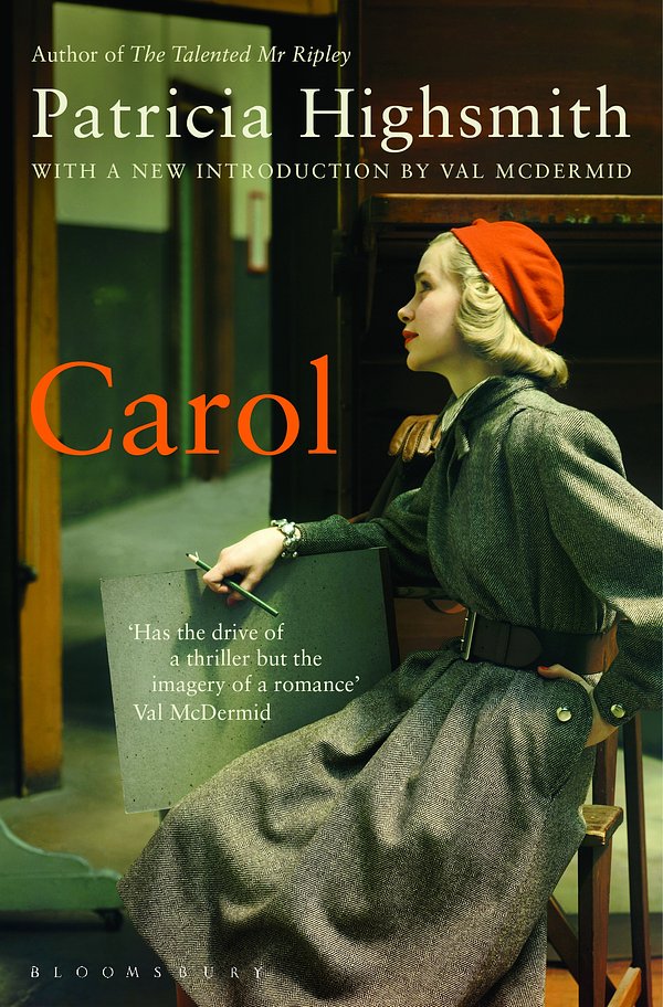 Cover Art for 9781408808979, Carol by Patricia Highsmith