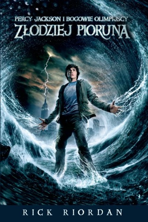 Cover Art for 9788392883791, Złodziej pioruna by Rick Riordan