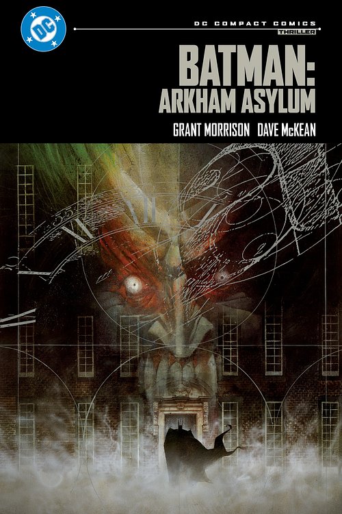 Cover Art for 9781799506997, Batman: Arkham Asylum: DC Compact Comics by Grant Morrison