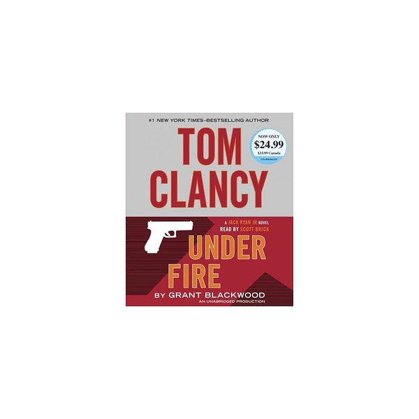 Cover Art for 9781524708870, Tom Clancy Under Fire by Grant Blackwood