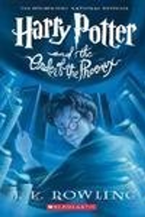 Cover Art for 9780245972133, Harry Potter and the Order of the Phoenix by J K Rowling