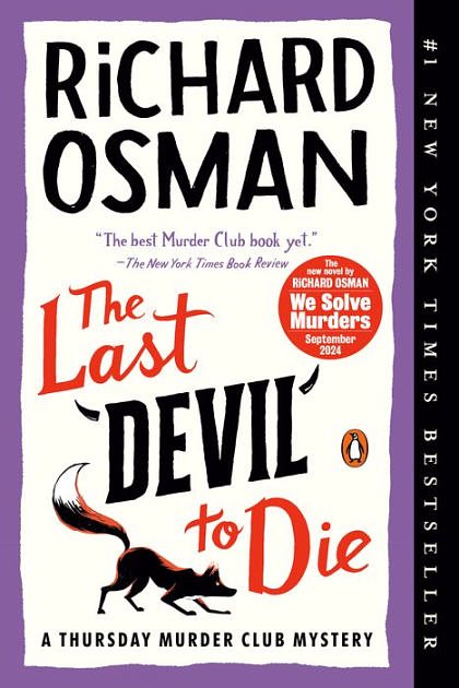 Cover Art for 9780593299425, The Last Devil to Die by Richard Osman