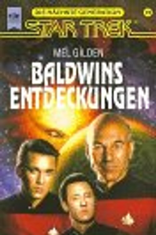 Cover Art for 9783453066076, Baldwins Entdeckungen by Mel Gilden