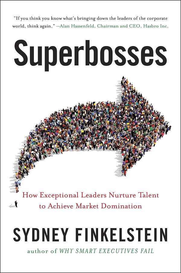 Cover Art for 9780241245453, Superbosses by Sydney Finkelstein