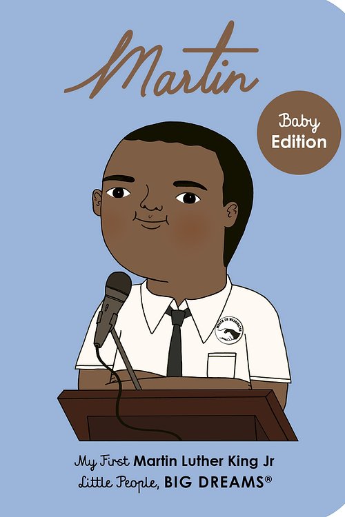 Cover Art for 9780711266537, Martin Luther King Jr by Sanchez Vegara, Maria Isabel