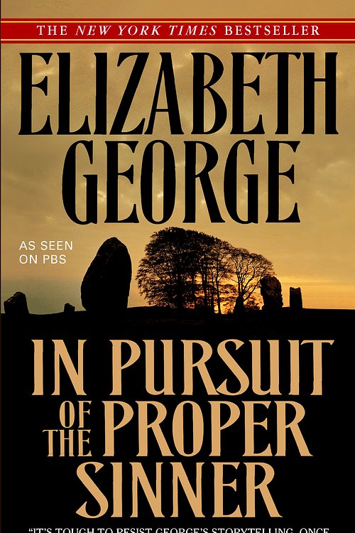 Cover Art for 9780553386004, In Pursuit of the Proper Sinner by Elizabeth George