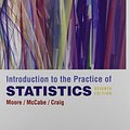 Cover Art for 9781429274333, Introduction to the Practice of Statistics (Paper) & CD-ROM by David S. Moore