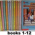 Cover Art for 9780054563409, Baby-Sitters Club SET: Books 1-12 by Ann M. Martin