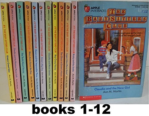 Cover Art for 9780054563409, Baby-Sitters Club SET: Books 1-12 by Ann M. Martin