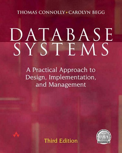 Database Systems: A Practical Approach to Design, Implementation and ...