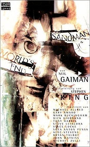 Cover Art for 9783933773319, Sandman. World's End. by Neil Gaiman