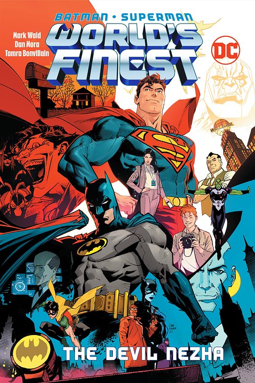 Cover Art for 9781779524706, Batman/Superman: World's Finest Vol. 1: The Devil Nezha by Mark Waid