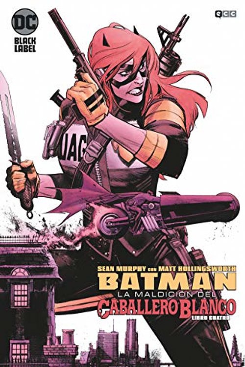 Cover Art for 9788418120626, Batman: La maldición del Caballero Blanco núm. 04 (de 8) by Sean Murphy