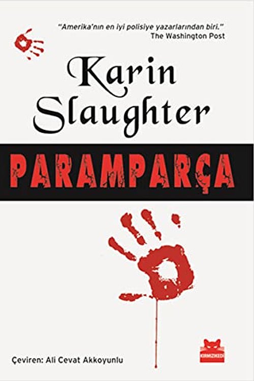 Cover Art for 9786055340858, Paramparça by Karin Slaughter