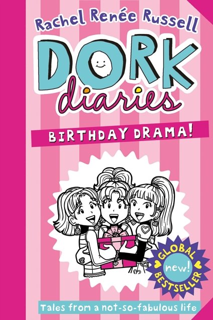 Cover Art for 9781471172779, Dork DiariesBirthday Drama! by Rachel Renee Russell