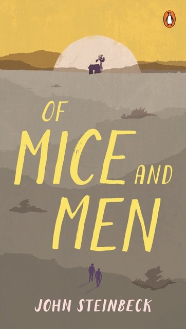 Cover Art for 9780140177398, Of Mice and Men by John Steinbeck