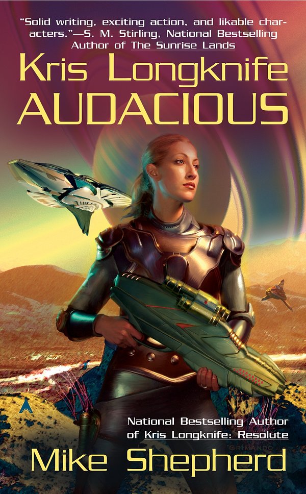 3 editions of Audacious by Mike Shepherd