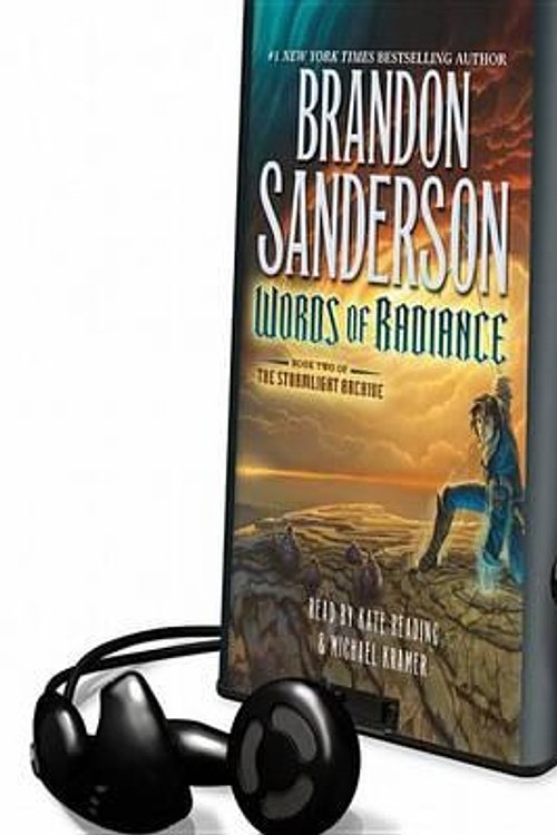 Cover Art for 9781427238993, Words of Radiance by Brandon Sanderson