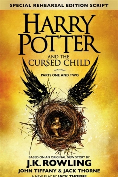 Cover Art for 9781510051317, Harry Potter and the Cursed Child - Parts One & Two: The Official Dyslexic Readers Large Print Edition of the Original West End Production by J. K. Rowling