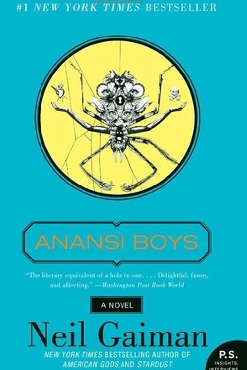 Cover Art for 9781442066069, Anansi Boys by Neil Gaiman