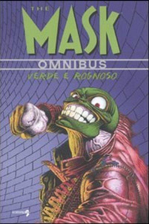 Cover Art for 9788865030134, The mask by John Arcudi, Dough Mahnke