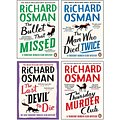 Cover Art for 9789124279530, Richard Osman 4 Books Collection Set (The Thursday Murder Club, The Man Who Died Twice, The Bullet That Missed, The Last Devil To Die) by Richard Osman